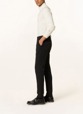 LES DEUX Pants COMO slim fit, Color: BLACK (Image 1)