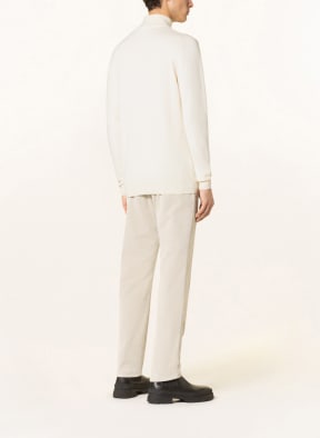 LES DEUX Half-zip sweater EDGAR , Color: ECRU (Image 1)