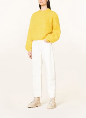 American Vintage Pullover , Farbe: GELB (Bild 1)