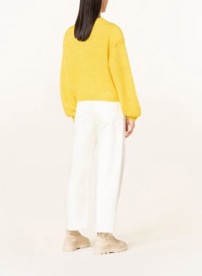 American Vintage Pullover , Farbe: GELB (Bild 1)