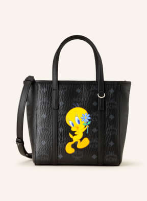 MCM Handtasche AREN, Farbe: SCHWARZ/ GRAU (Bild 1)