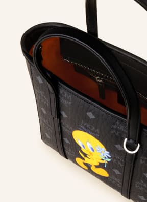 MCM Handtasche AREN, Farbe: SCHWARZ/ GRAU (Bild 1)