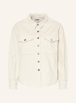THE.NIM STANDARD Cord-Overjacket , Farbe: ECRU (Bild 1)