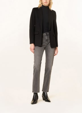 TRUE RELIGION Straight jeans JENNIFER, Color: 1001 BLACK (Image 1)