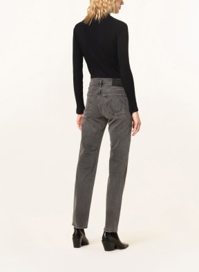 TRUE RELIGION Straight jeans JENNIFER, Color: 1001 BLACK (Image 1)