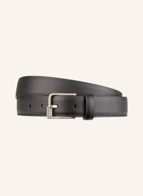 Maison Margiela Leather belt, Color: BLACK (Image 1)
