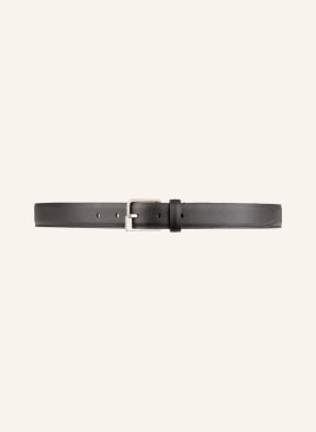 Maison Margiela Leather belt, Color: BLACK (Image 1)