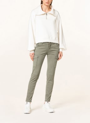 GANG Cargo pants AMELIE, Color: KHAKI (Image 1)