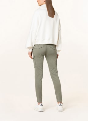 GANG Cargo pants AMELIE, Color: KHAKI (Image 1)