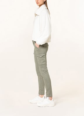 GANG Cargo pants AMELIE, Color: KHAKI (Image 1)