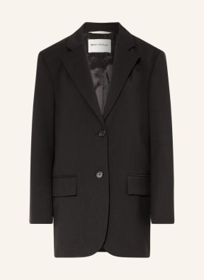 Marc O'Polo Oversized-Blazer, Farbe: SCHWARZ (Bild 1)