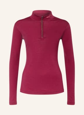 DEVOLD Functional underwear and shirt BREEZE in merino wool, Color: DARK RED (Image 1)