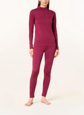 DEVOLD Functional underwear and shirt BREEZE in merino wool, Color: DARK RED (Image 1)