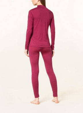 DEVOLD Functional underwear and shirt BREEZE in merino wool, Color: DARK RED (Image 1)
