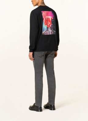 HUGO Long sleeve shirt DOONSHINE , Color: BLACK (Image 1)
