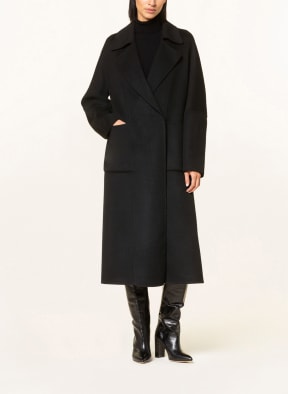 RIANI Oversized-Mantel, Farbe: SCHWARZ (Bild 1)