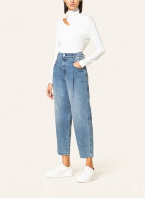 RIANI Mom Jeans , Farbe: 423 light authentic blue scratched (Bild 1)