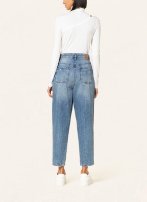 RIANI Mom Jeans , Farbe: 423 light authentic blue scratched (Bild 1)