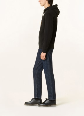 POLO RALPH LAUREN Hoodie, Farbe: SCHWARZ/ DUNKELGELB (Bild 1)