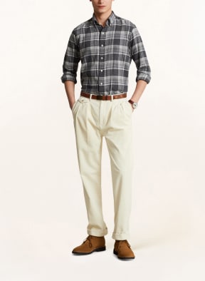 POLO RALPH LAUREN Flanellhemd Classic Fit, Farbe: GRAU/ DUNKELGRAU/ HELLGRAU (Bild 1)
