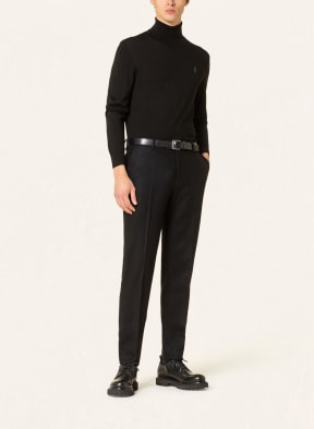 POLO RALPH LAUREN Turtleneck sweater, Color: BLACK (Image 1)