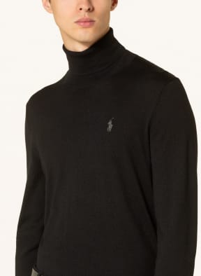POLO RALPH LAUREN Turtleneck sweater, Color: BLACK (Image 1)