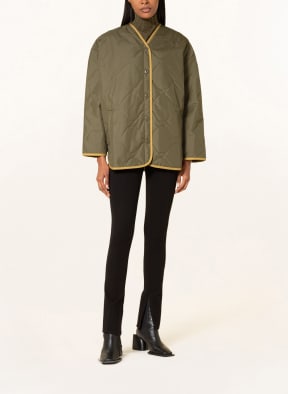 ANINE BING Oversized-Steppjacke PADDINGTON, Farbe: KHAKI (Bild 1)