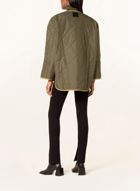 ANINE BING Oversized-Steppjacke PADDINGTON, Farbe: KHAKI (Bild 1)