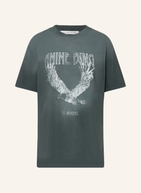 ANINE BING T-Shirt EAGLE, Farbe: PETROL (Bild 1)