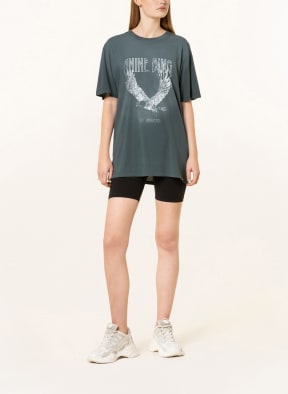 ANINE BING T-Shirt EAGLE, Farbe: PETROL (Bild 1)
