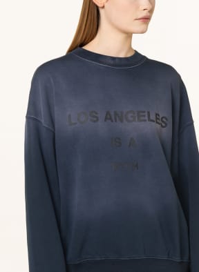 ANINE BING Oversized-Sweatshirt JACI, Farbe: DUNKELBLAU (Bild 1)