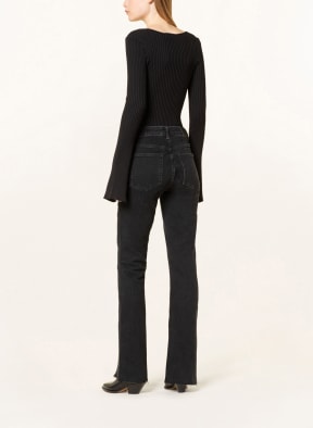 ANINE BING Bootcut Jeans ROXANNE , Farbe: WASHED BLACK WASHED BLACK (Bild 1)