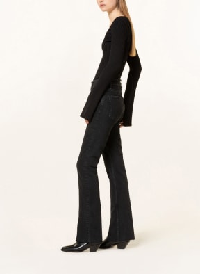 ANINE BING Bootcut Jeans ROXANNE , Farbe: WASHED BLACK WASHED BLACK (Bild 1)
