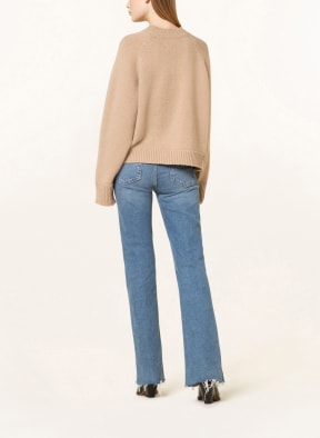ANINE BING Pullover KENDRICK aus Merinowolle, Farbe: BEIGE/ SCHWARZ (Bild 1)