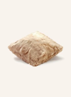 WEICH Alpaca decorative cushion MIA with feather filling, Color: CREAM (Image 1)