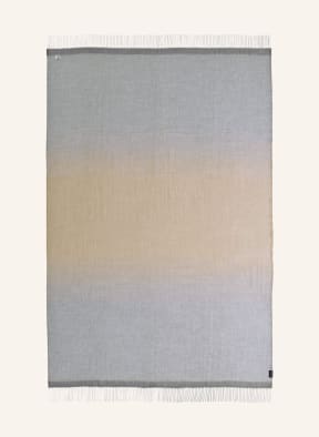 WEICH Alpaca throw MERIMA, Color: GRAY/ BEIGE/ ECRU (Image 1)