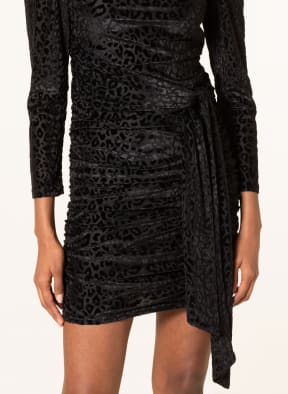 HUGO Dress KELORA with cut-out, Color: BLACK (Image 1)