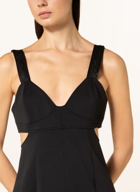 HUGO Cocktailkleid KESENDI , Farbe: SCHWARZ (Bild 1)