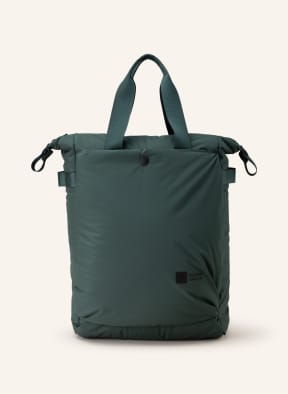 Marc O'Polo Backpack with laptop compartment, Color: GREEN (Image 1)