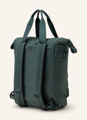 Marc O'Polo Backpack with laptop compartment, Color: GREEN (Image 1)