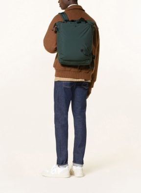 Marc O'Polo Backpack with laptop compartment, Color: GREEN (Image 1)