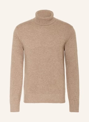 Marc O'Polo Turtleneck sweater, Color: LIGHT BROWN (Image 1)