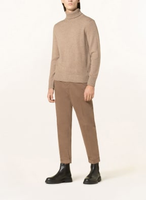 Marc O'Polo Turtleneck sweater, Color: LIGHT BROWN (Image 1)
