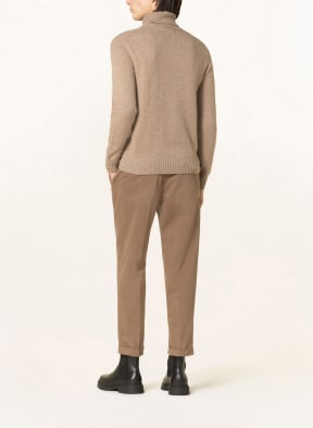 Marc O'Polo Turtleneck sweater, Color: LIGHT BROWN (Image 1)