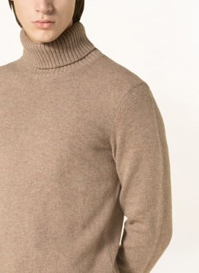 Marc O'Polo Turtleneck sweater, Color: LIGHT BROWN (Image 1)