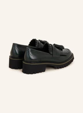 Pertini Penny loafers, Color: DARK GREEN (Image 1)