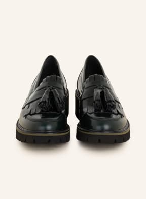 Pertini Penny loafers, Color: DARK GREEN (Image 1)