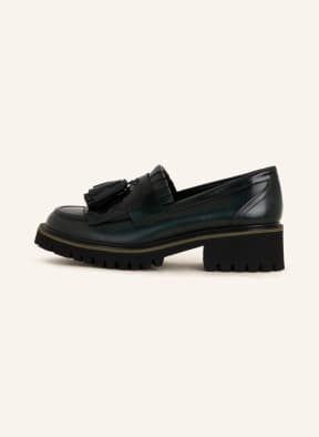 Pertini Penny loafers, Color: DARK GREEN (Image 1)