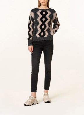 PAIGE Skinny Jeans HOXTON, Farbe: W5865 ONYX SKY (Bild 1)