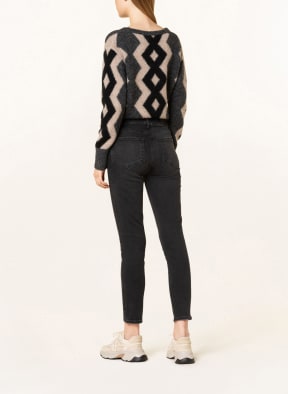 PAIGE Skinny Jeans HOXTON, Farbe: W5865 ONYX SKY (Bild 1)